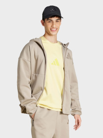 Худи и свитшоты Adidas Z.N.E. FULL-ZIP SPORTSWEAR модель JC5495 Фото