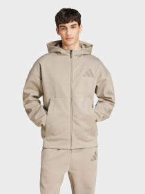 Худи и свитшоты Adidas Z.N.E. FULL-ZIP SPORTSWEAR модель JC5495 Фото