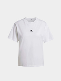Футболки і поло Adidas ESSENTIALS SMALL LOGO COTTON модель JC5944 Фото