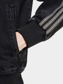 Худи и свитшоты Adidas ADICOLOR DENIM FIREBIRD TRACK модель JC6717 Фото