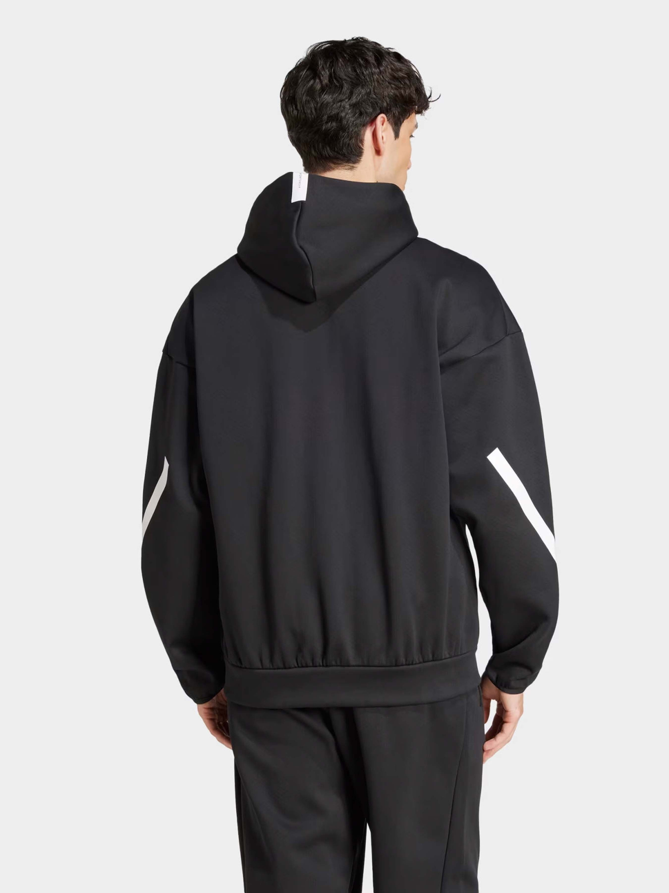 Худи и свитшоты Adidas Z.N.E. FULL-ZIP SPORTSWEAR модель JD5984 Худи и свитшоты Adidas Z.N.E. FULL-ZIP SPORTSWEAR модель JD5984 Фото