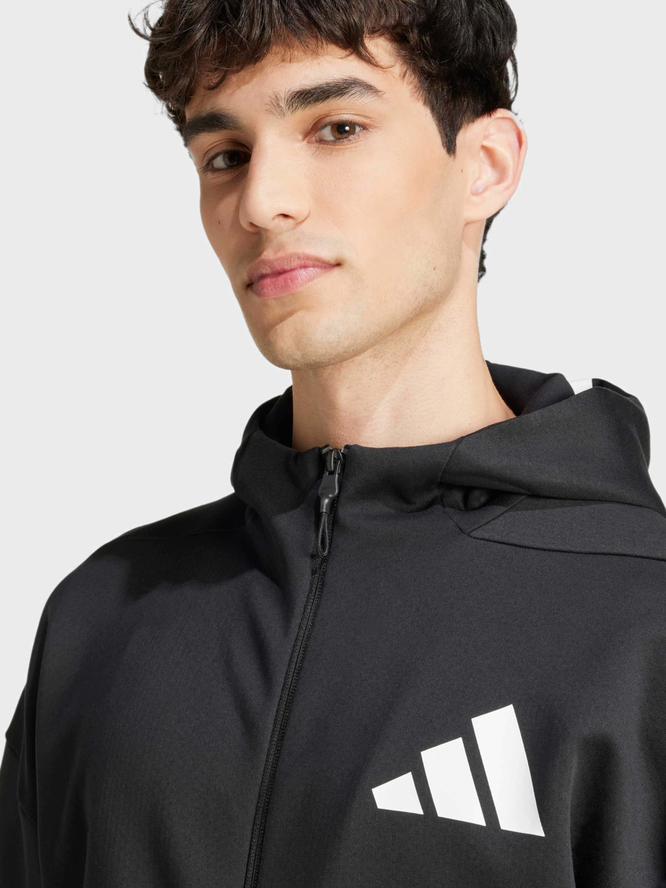 Худи и свитшоты Adidas Z.N.E. FULL-ZIP SPORTSWEAR модель JD5984 Худи и свитшоты Adidas Z.N.E. FULL-ZIP SPORTSWEAR модель JD5984 Фото