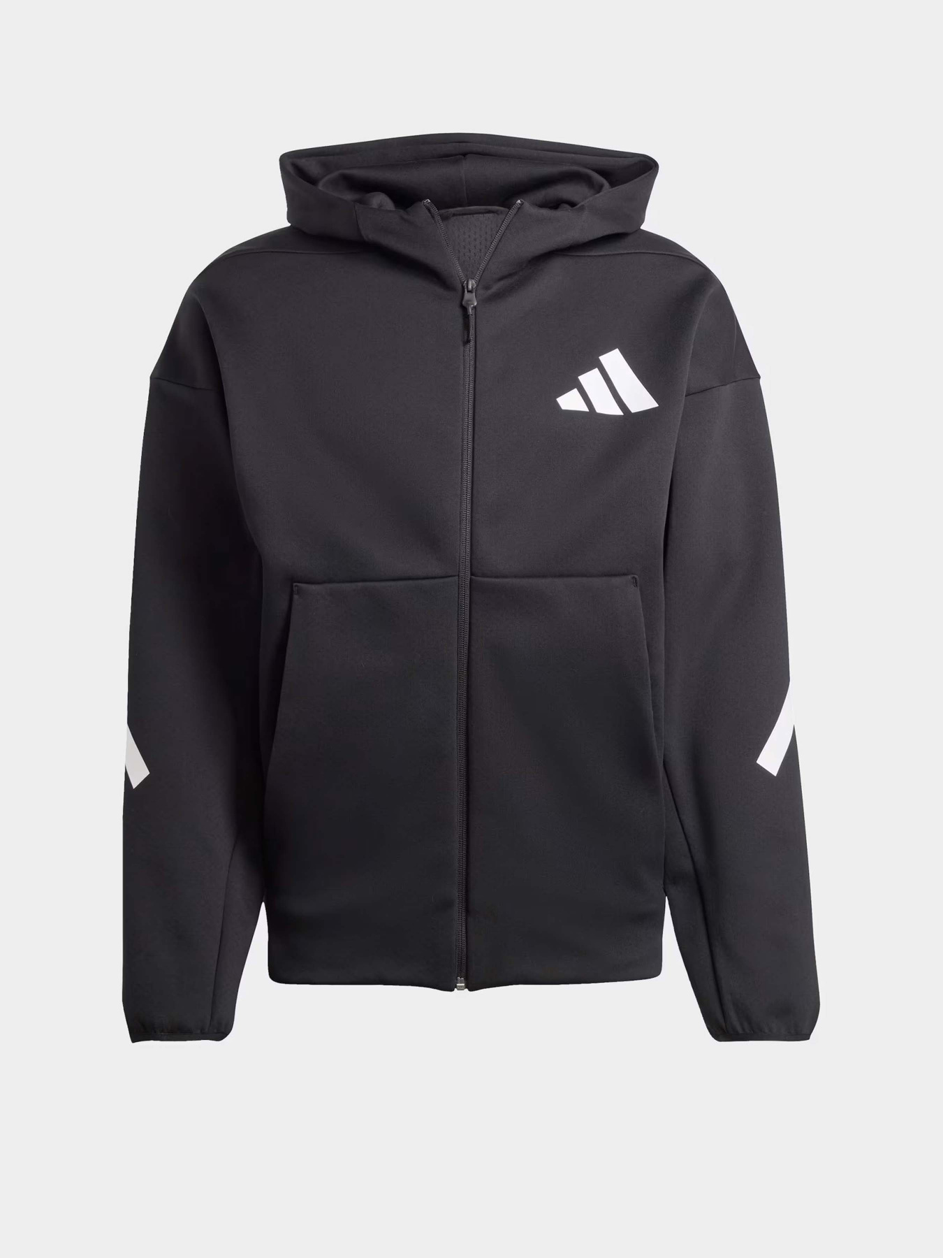Худи и свитшоты Adidas Z.N.E. FULL-ZIP SPORTSWEAR модель JD5984 Худи и свитшоты Adidas Z.N.E. FULL-ZIP SPORTSWEAR модель JD5984 Фото