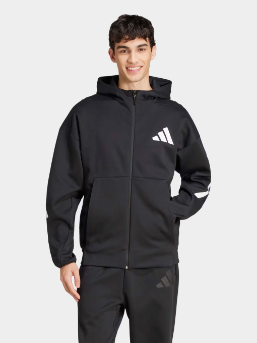 Худи и свитшоты Adidas Z.N.E. FULL-ZIP SPORTSWEAR модель JD5984 Фото