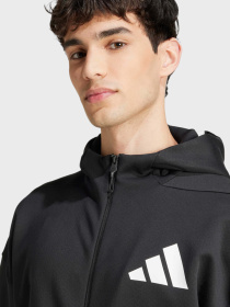 Худи и свитшоты Adidas Z.N.E. FULL-ZIP SPORTSWEAR модель JD5984 Фото