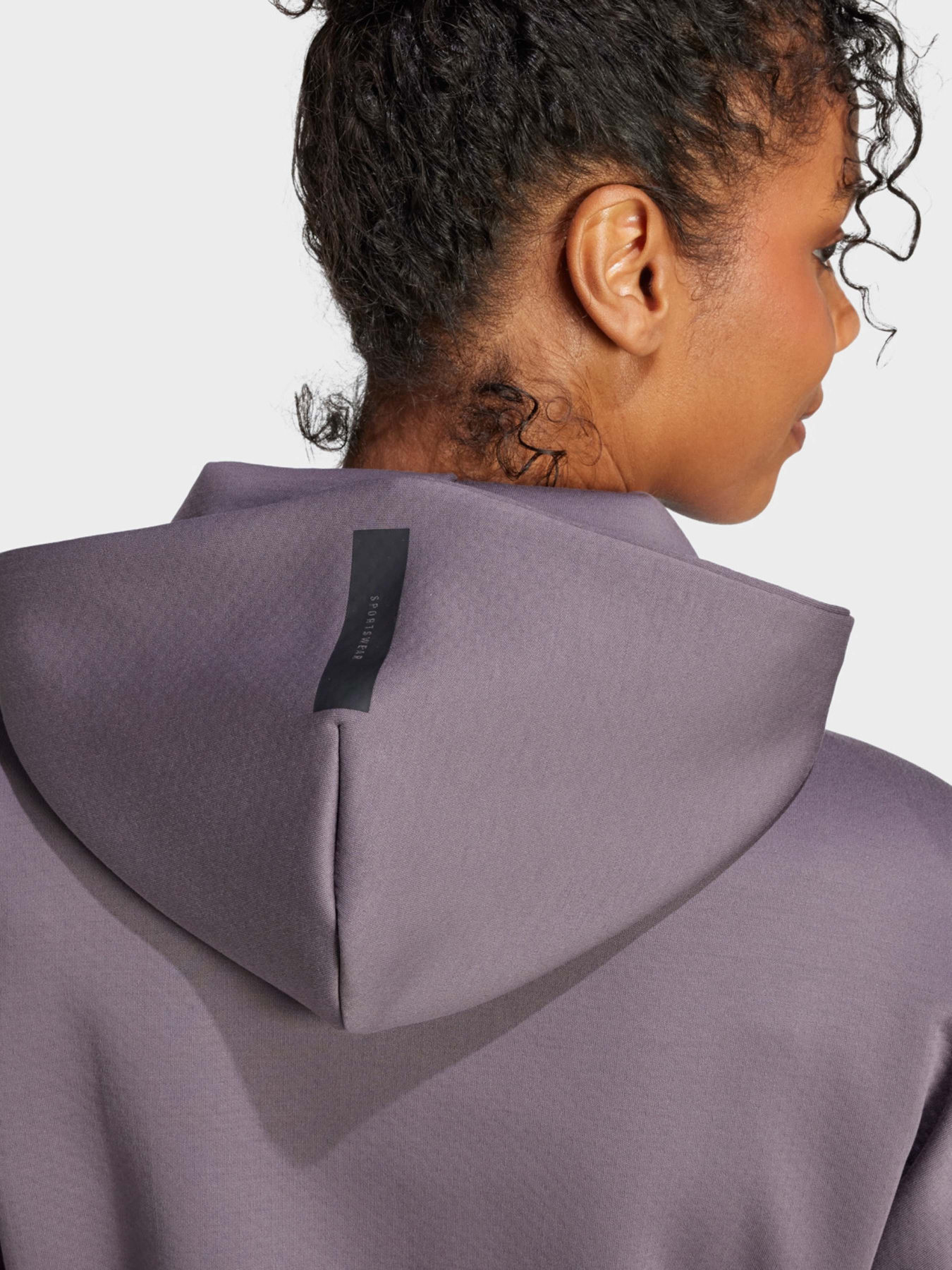 Худи и свитшоты Adidas Z.N.E. FULL-ZIP SPORTSWEAR модель JD5985 Фото