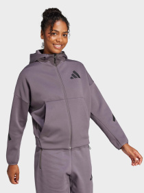 Худи и свитшоты Adidas Z.N.E. FULL-ZIP SPORTSWEAR модель JD5985 Фото