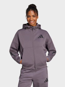 Худи и свитшоты Adidas Z.N.E. FULL-ZIP SPORTSWEAR модель JD5985 Фото