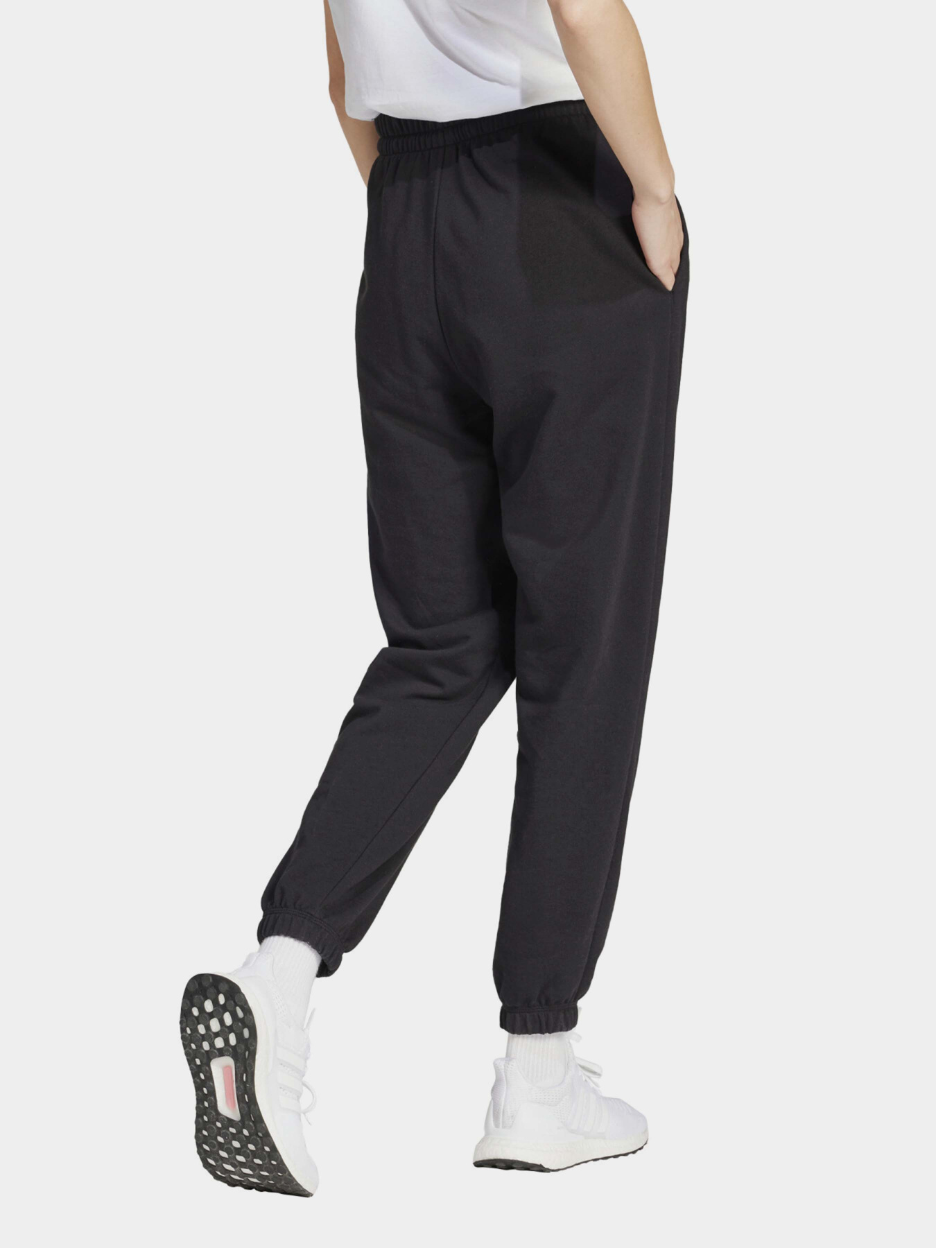 Штани Adidas ESSENTIALS SMALL LOGO FRENCH T модель JD7999 Фото