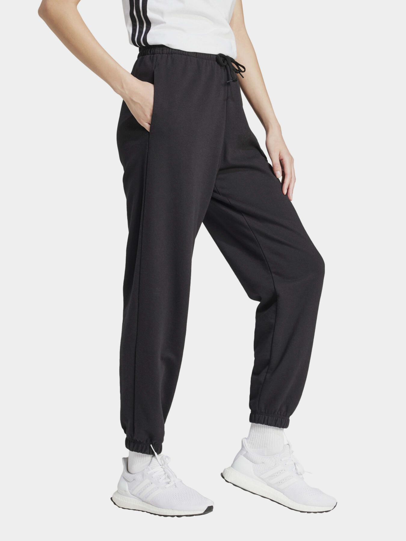 Штани Adidas ESSENTIALS SMALL LOGO FRENCH T модель JD7999 Фото