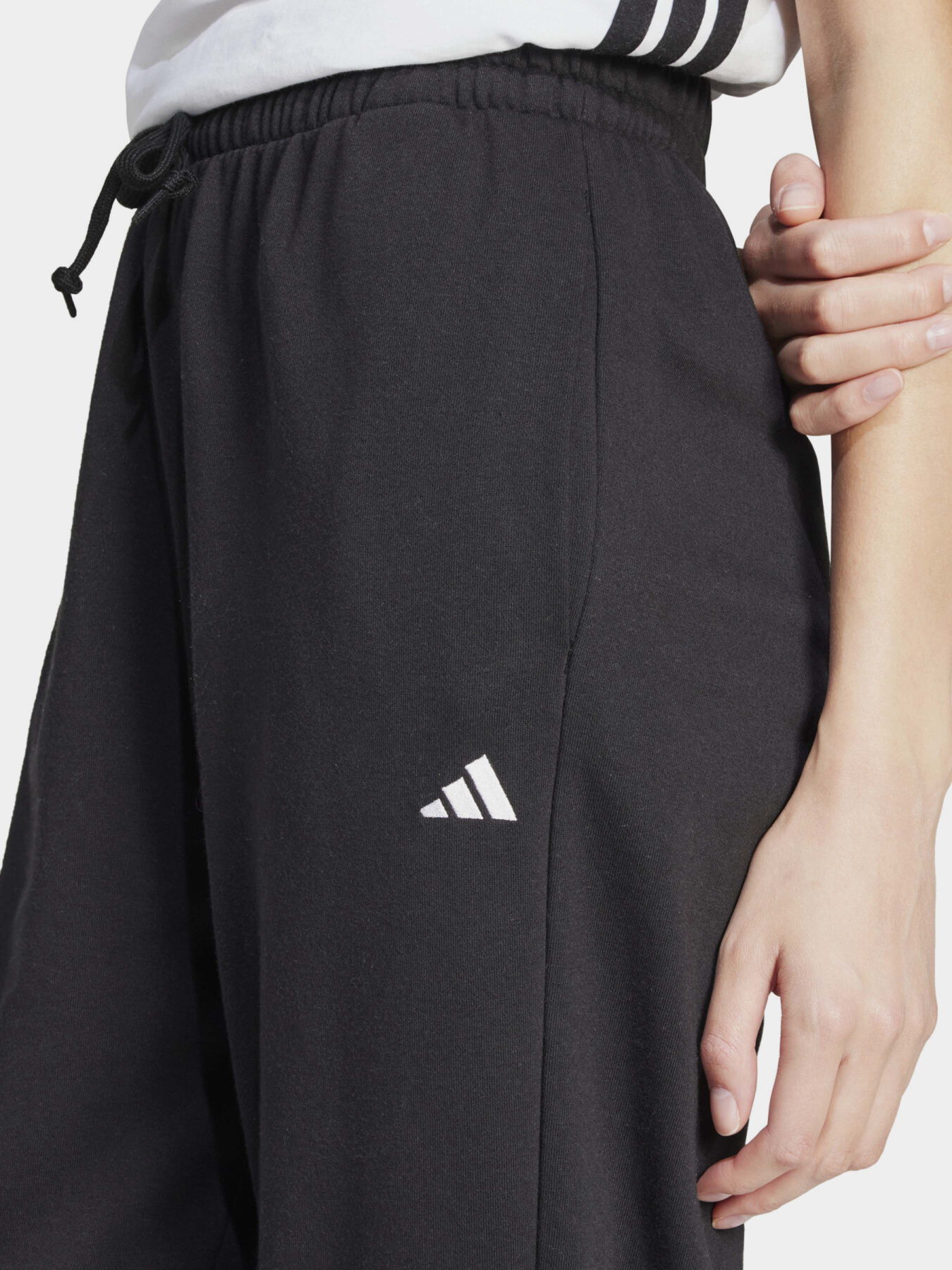 Штани Adidas ESSENTIALS SMALL LOGO FRENCH T модель JD7999 Фото