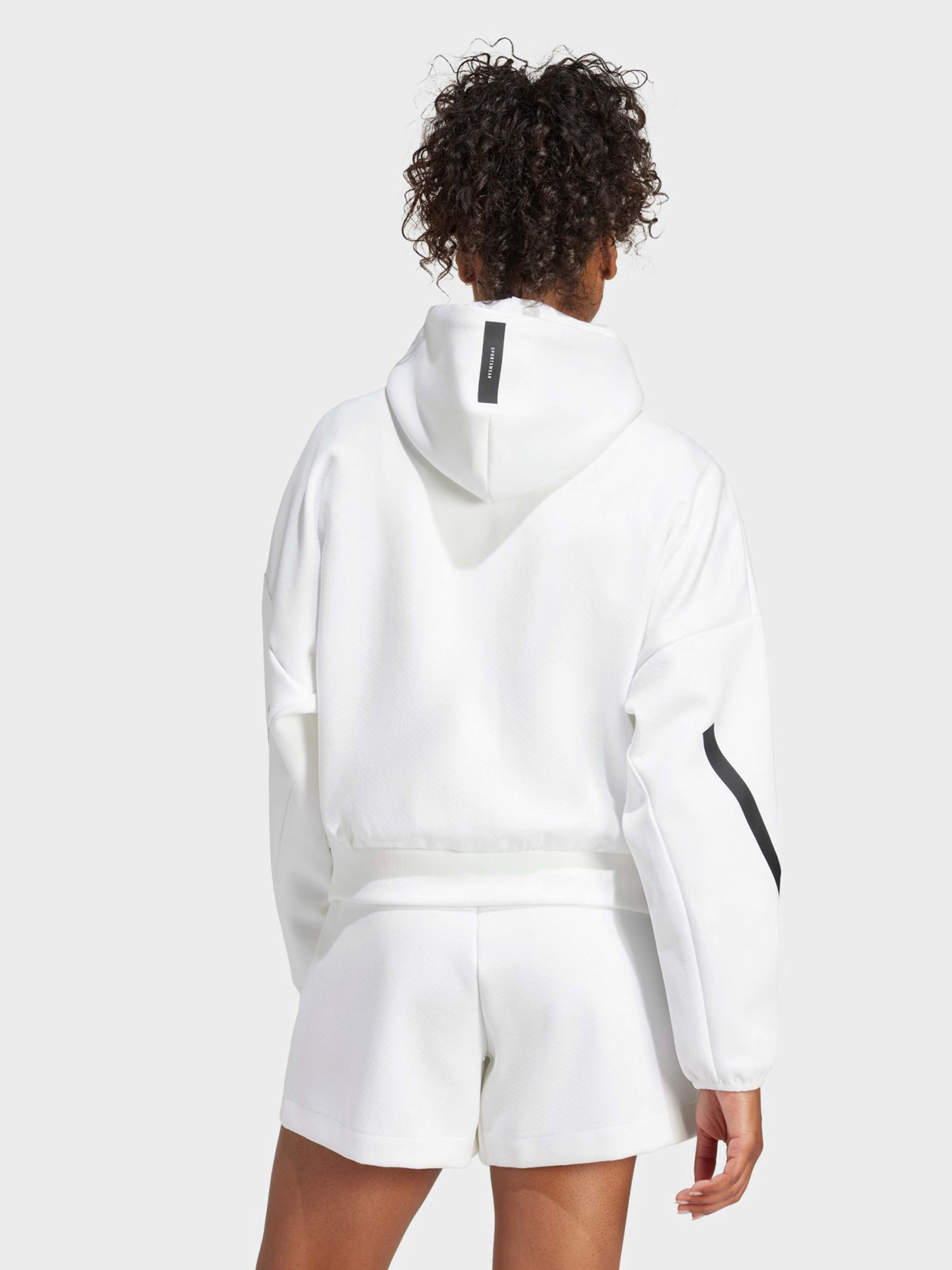 Худи и свитшоты Adidas Z.N.E. FULL-ZIP SPORTSWEAR модель JE7849 Худи и свитшоты Adidas Z.N.E. FULL-ZIP SPORTSWEAR модель JE7849 Фото