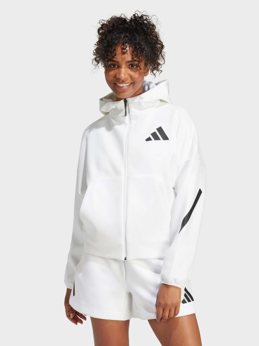 Худи и свитшоты Adidas Z.N.E. FULL-ZIP SPORTSWEAR модель JE7849 Фото