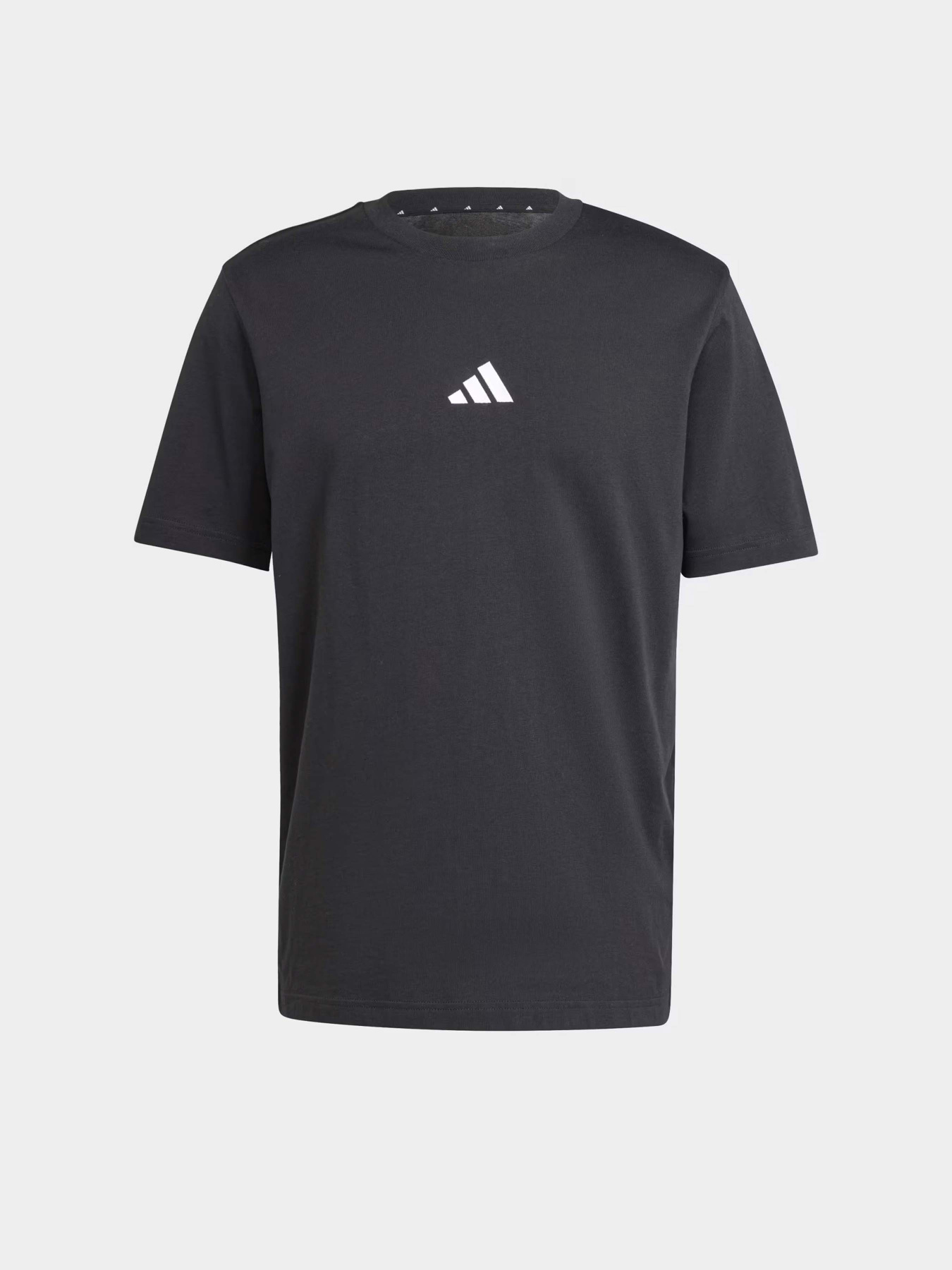 Футболки і поло Adidas ESSENTIALS SMALL LOGO SINGLE J модель JE9024 Футболки і поло Adidas ESSENTIALS SMALL LOGO SINGLE J модель JE9024 Фото