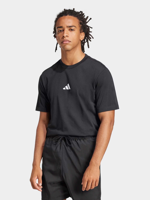 Футболки і поло Adidas ESSENTIALS SMALL LOGO SINGLE J модель JE9024 Фото