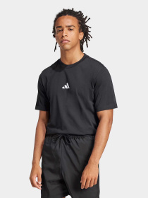 Футболки і поло Adidas ESSENTIALS SMALL LOGO SINGLE J модель JE9024 Фото