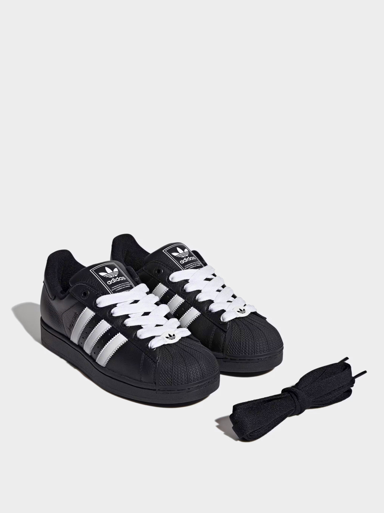 Кеди Adidas SUPERSTAR II CORE модель JI3538 Кеди Adidas SUPERSTAR II CORE модель JI3538 Фото