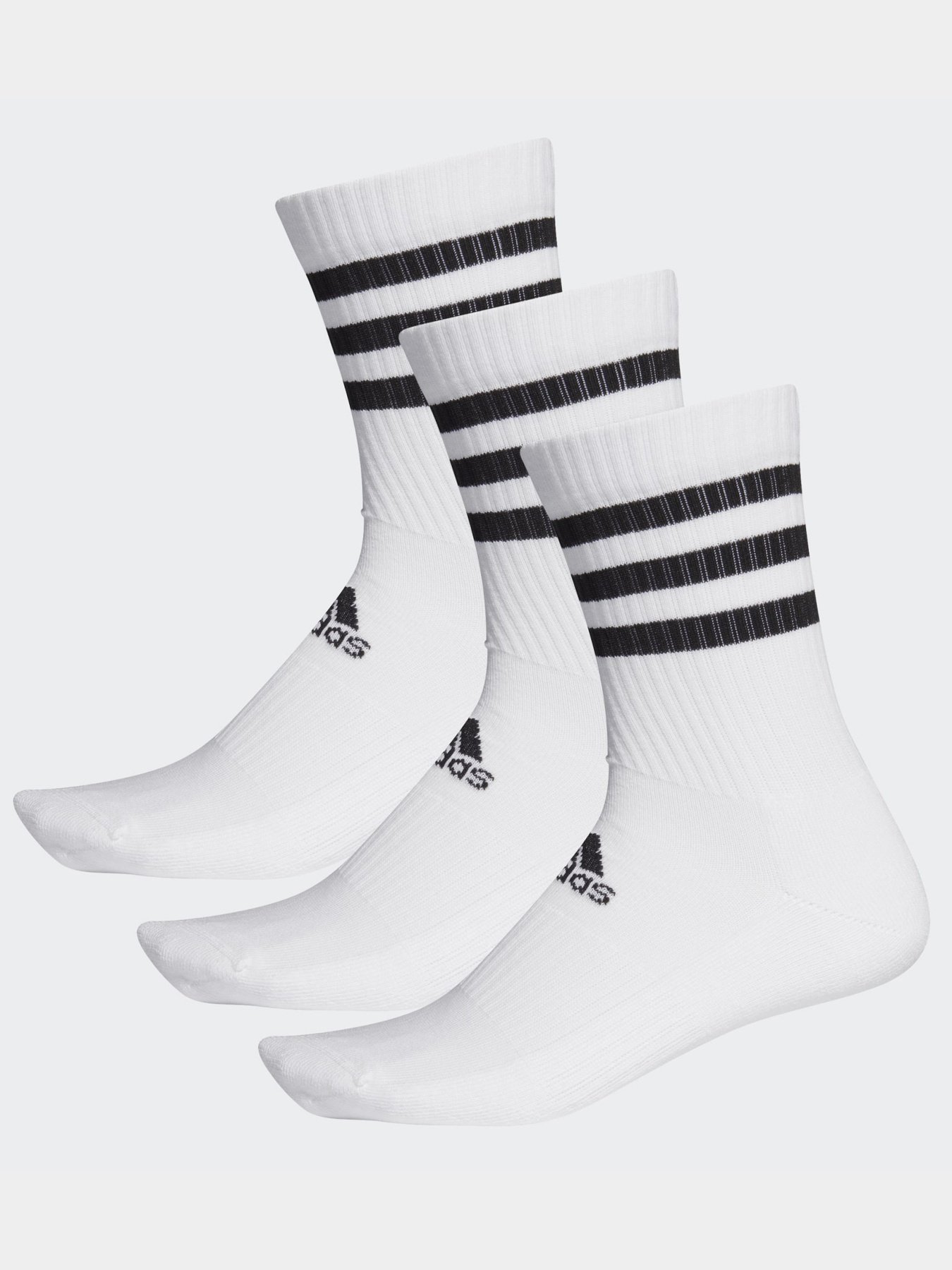 Носки и гольфы Adidas 3-STRIPES CUSHIONED модель DZ9346 Фото