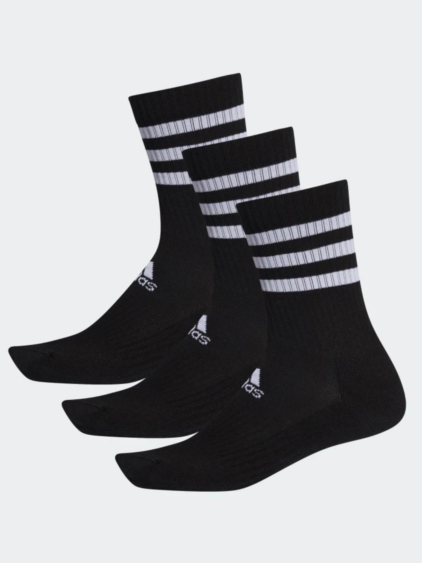 Носки и гольфы Adidas 3-STRIPES CUSHIONED модель DZ9347 Фото