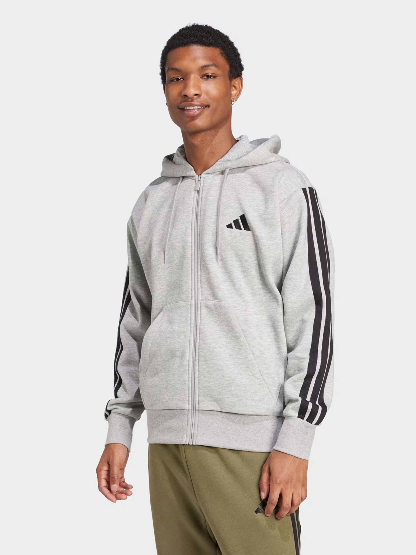 Худи и свитшоты Adidas ESSENTIALS 3-STRIPES модель JD1865 Фото