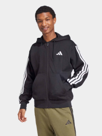 Худи и свитшоты Adidas ESSENTIALS 3-STRIPES модель JD1870 Фото