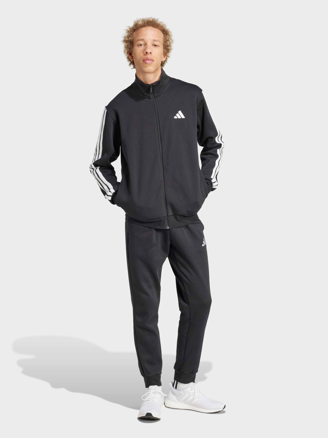 Костюмы Adidas SPORTSWEAR BASIC 3-STRIPES модель JI8878 Фото