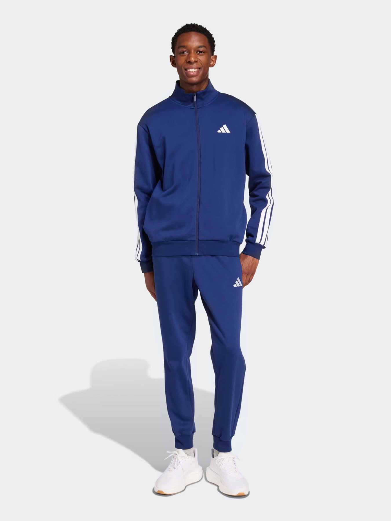 Костюмы Adidas SPORTSWEAR BASIC 3-STRIPES модель JI8882 Фото