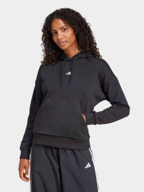 Худи и свитшоты Adidas ESSENTIALS SMALL LOGO модель JN1861 Фото
