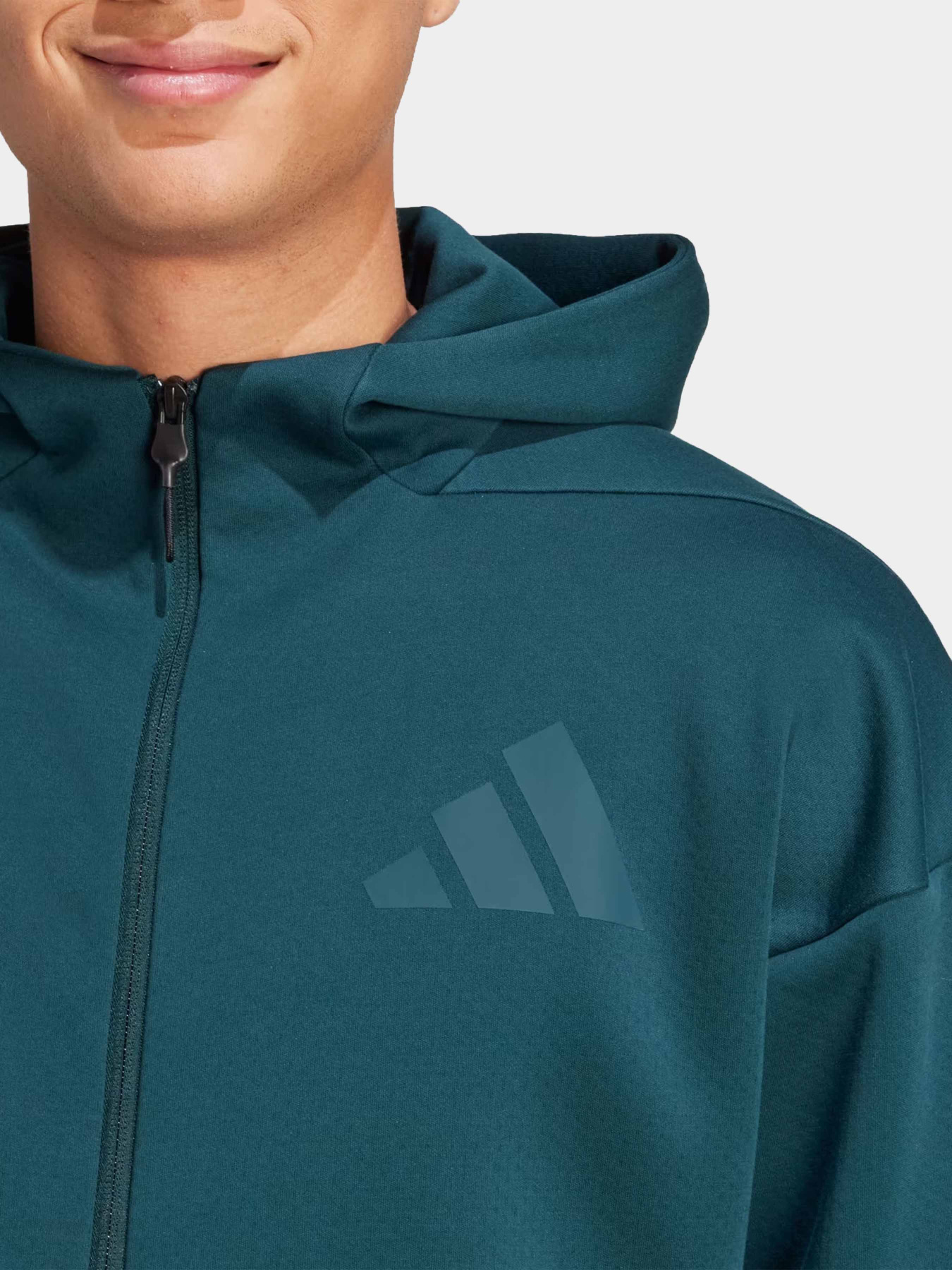 Худі та світшоти Adidas Z.N.E. FULL-ZIP SPORTSWEAR модель KB3709 Худі та світшоти Adidas Z.N.E. FULL-ZIP SPORTSWEAR модель KB3709 Фото