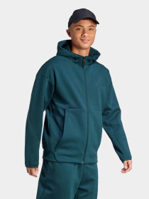Худі та світшоти Adidas Z.N.E. FULL-ZIP SPORTSWEAR модель KB3709 Фото
