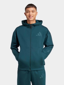 Худи и свитшоты Adidas Z.N.E. FULL-ZIP SPORTSWEAR модель KB3709 Фото