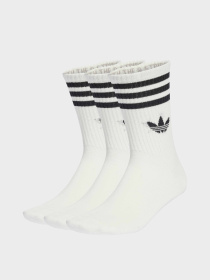 Носки и гольфы Adidas 3-Stripes Crew 3P модель JV7401 Фото