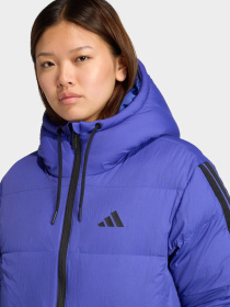 Куртки та дублянки Adidas ESSENTIALS CLIMAWARM 3-STRIPES модель JW9109 Фото
