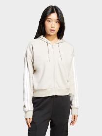 Худи и свитшоты Adidas ESSENTIALS 3-STRIPES FRENCH TE модель JW1821 Фото
