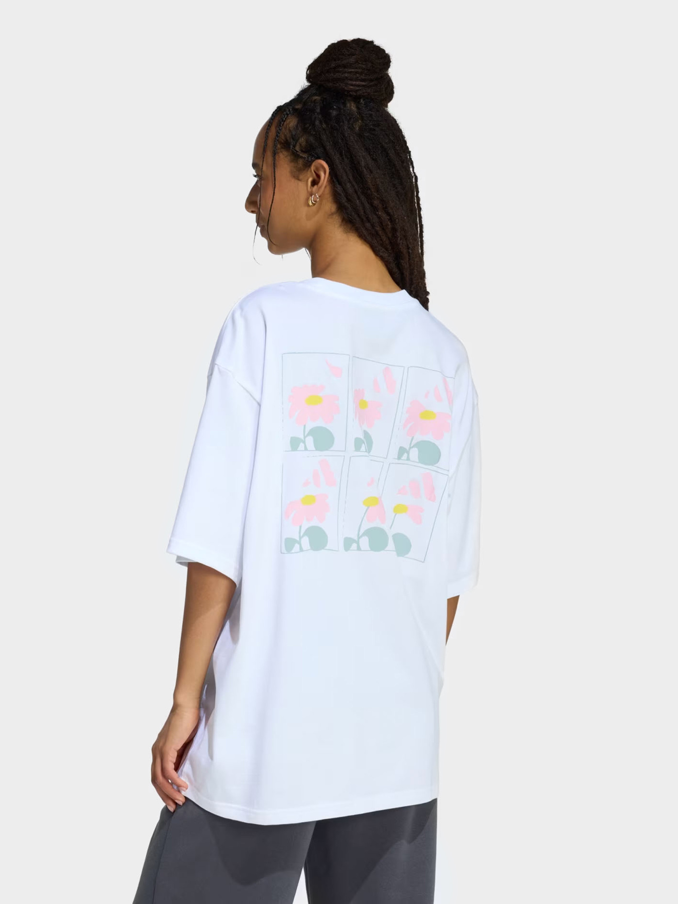 Футболки і поло Adidas SOFT SIDE OVERSIZED GRAPHIC модель KA5091 Футболки і поло Adidas SOFT SIDE OVERSIZED GRAPHIC модель KA5091 Фото