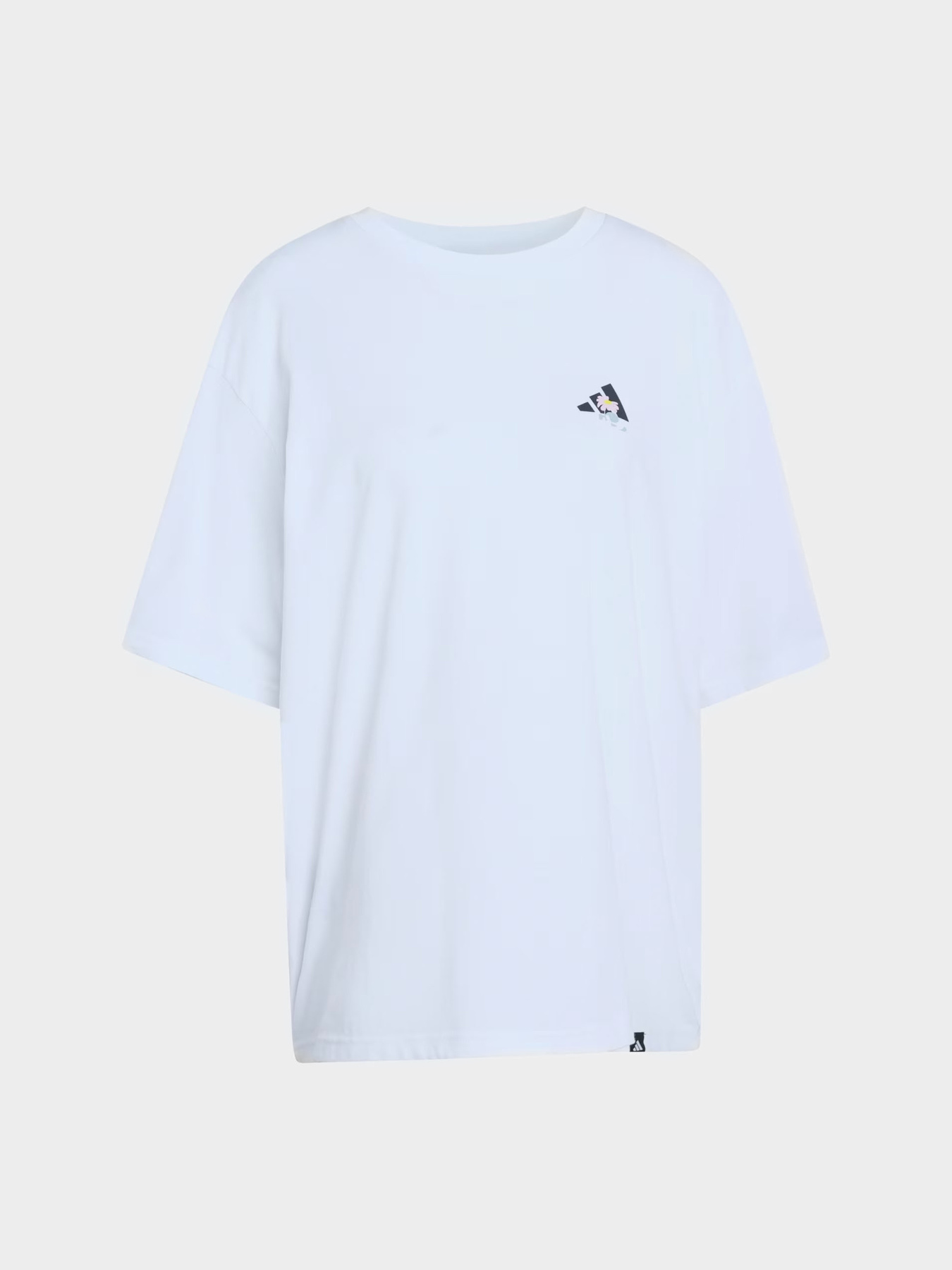 Футболки і поло Adidas SOFT SIDE OVERSIZED GRAPHIC модель KA5091 Футболки і поло Adidas SOFT SIDE OVERSIZED GRAPHIC модель KA5091 Фото