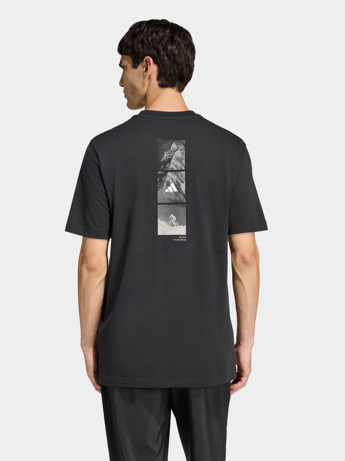 Футболки и поло Adidas OUTDOOR MOUNTAIN BIKING GRAPHI модель KB2536 Футболки и поло Adidas OUTDOOR MOUNTAIN BIKING GRAPHI модель KB2536 Фото