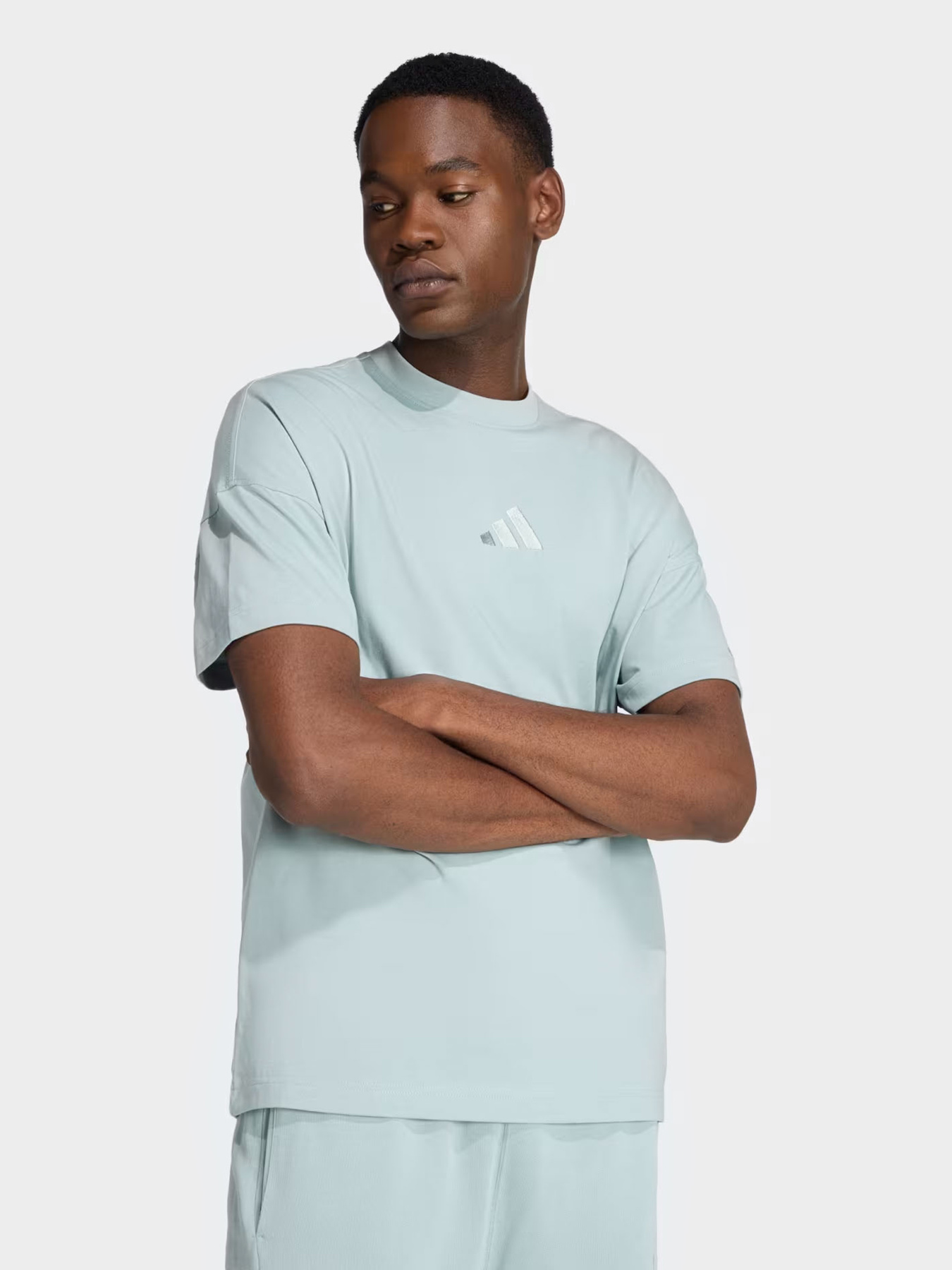 Футболки и поло Adidas ALL SZN модель KC3189 Футболки и поло Adidas ALL SZN модель KC3189 Фото