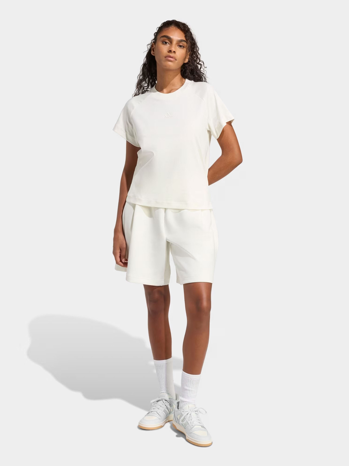 Футболки и поло Adidas SOFT LUX модель KC9818 Футболки и поло Adidas SOFT LUX модель KC9818 Фото
