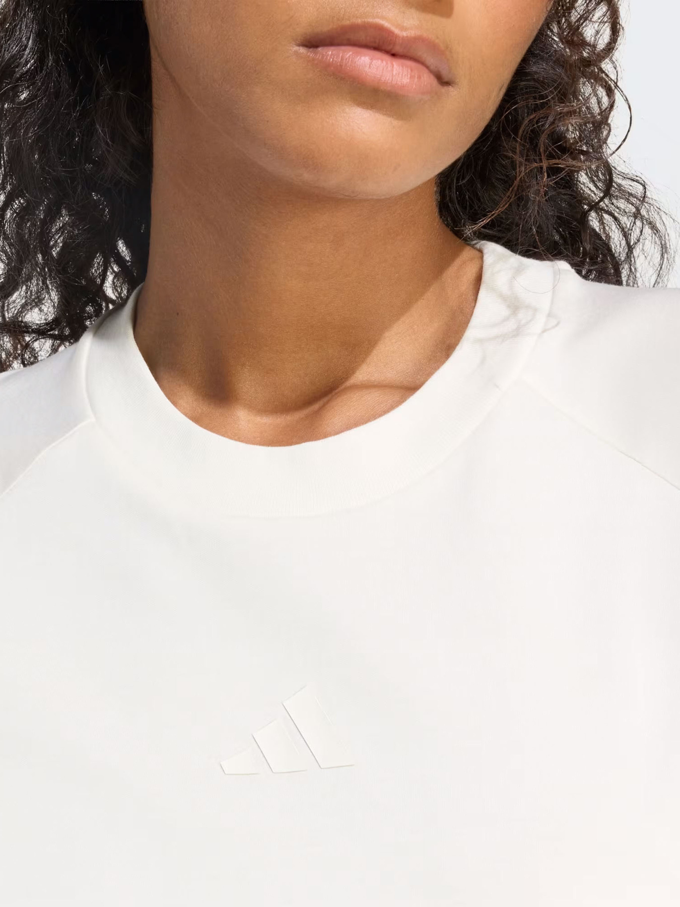 Футболки и поло Adidas SOFT LUX модель KC9818 Футболки и поло Adidas SOFT LUX модель KC9818 Фото