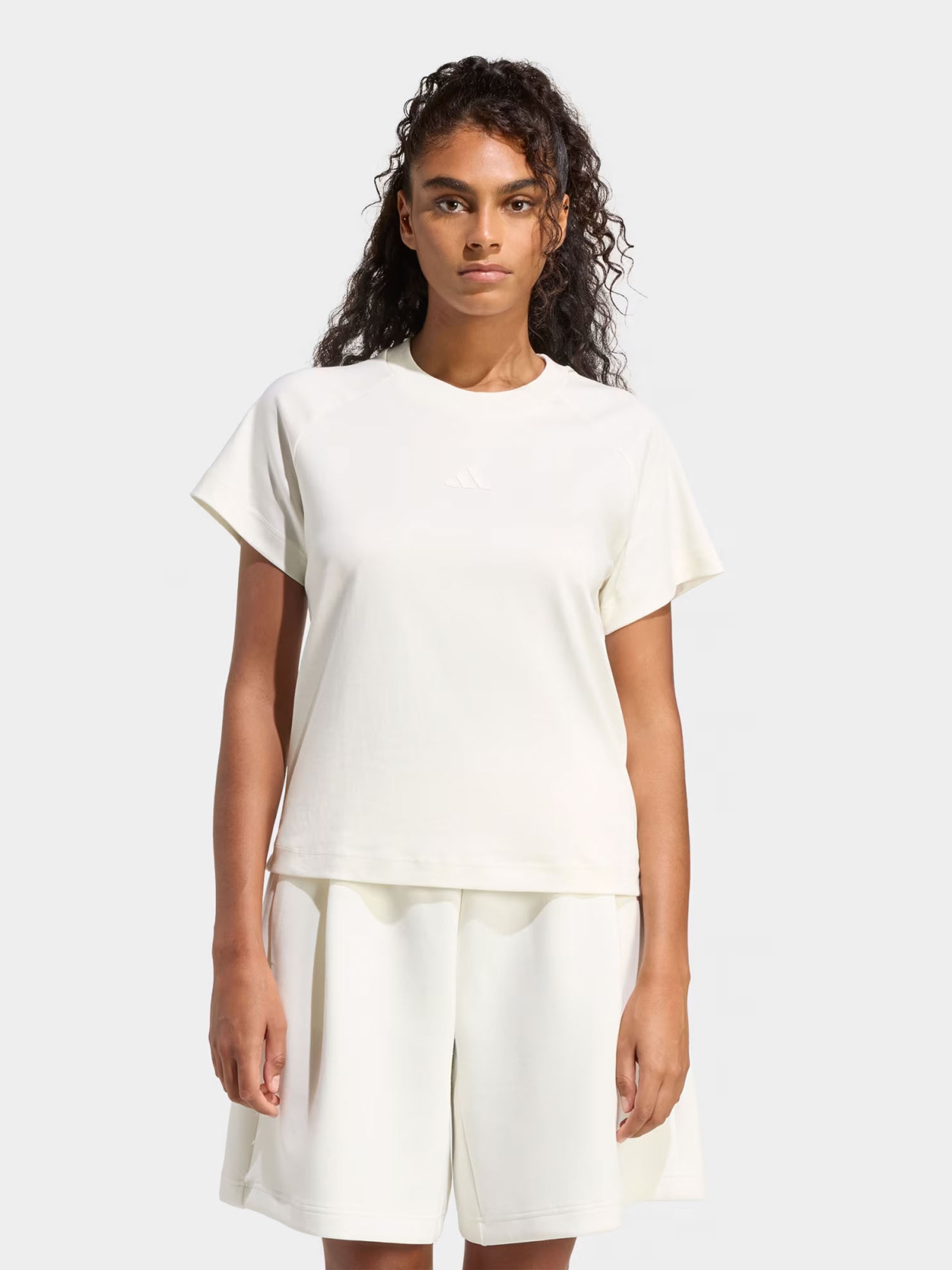 Футболки и поло Adidas SOFT LUX модель KC9818 Футболки и поло Adidas SOFT LUX модель KC9818 Фото