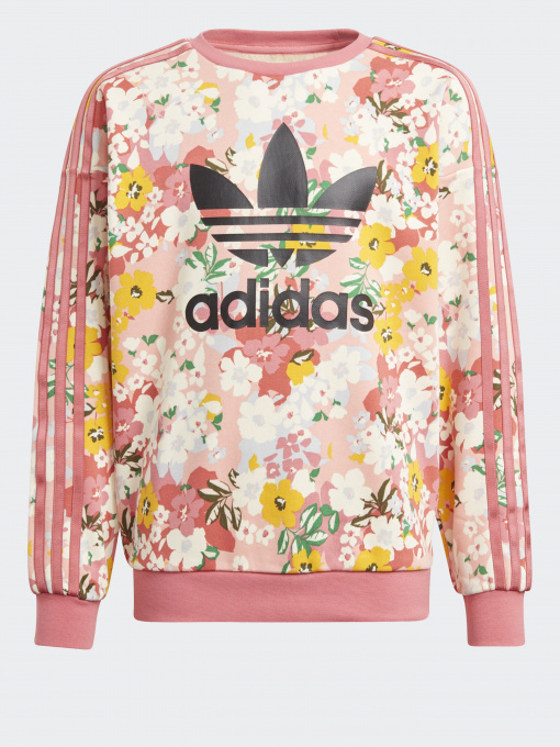 Худи и свитшоты Adidas HER Studio London Floral Originals модель GN4217 Фото