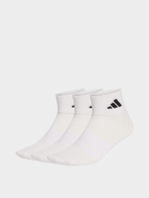 Носки и гольфы Adidas THIN&LIGHT SPORTSWEAR ANKLE 3P модель JZ0528 Фото