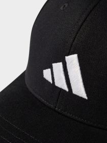 Шапки та кепки Adidas NEW LOGO BASEBALL модель JG0998 Фото