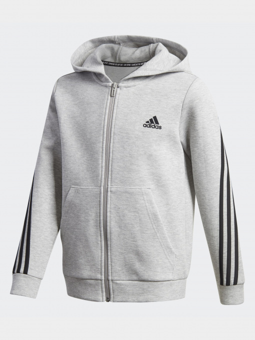 Худи и свитшоты Adidas 3-Stripes Sportswear модель GE0662 Фото