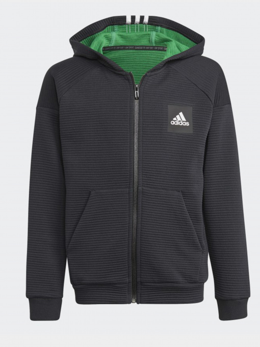 Худі та світшоти Adidas Stadium Full-Zip модель GJ6670 Фото