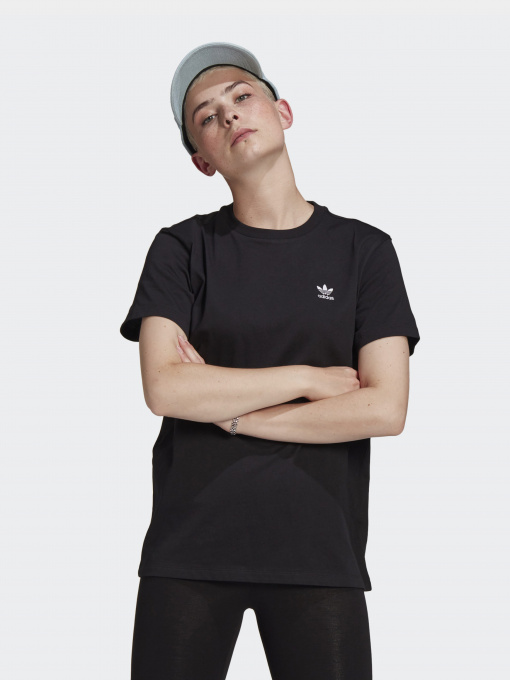 Футболки и поло Adidas LOUNGEWEAR ADICOLOR CLASSICS LOOSE модель GN2919 Фото