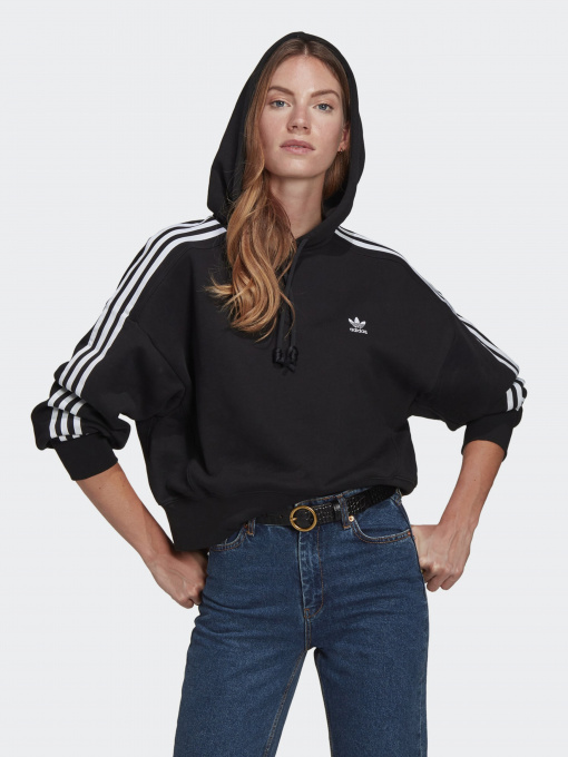 Худі та світшоти Adidas ADICOLOR CLASSICS CROP модель GN2890 Фото