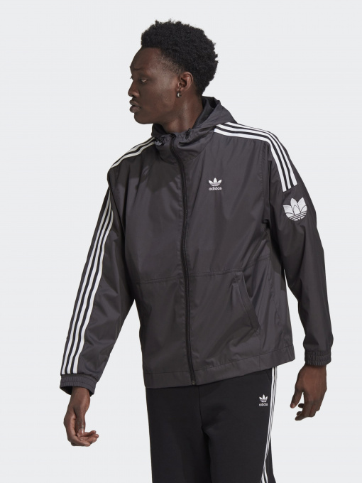 Куртки та дублянки Adidas ADICOLOR 3D TREFOIL модель GN3551 Фото