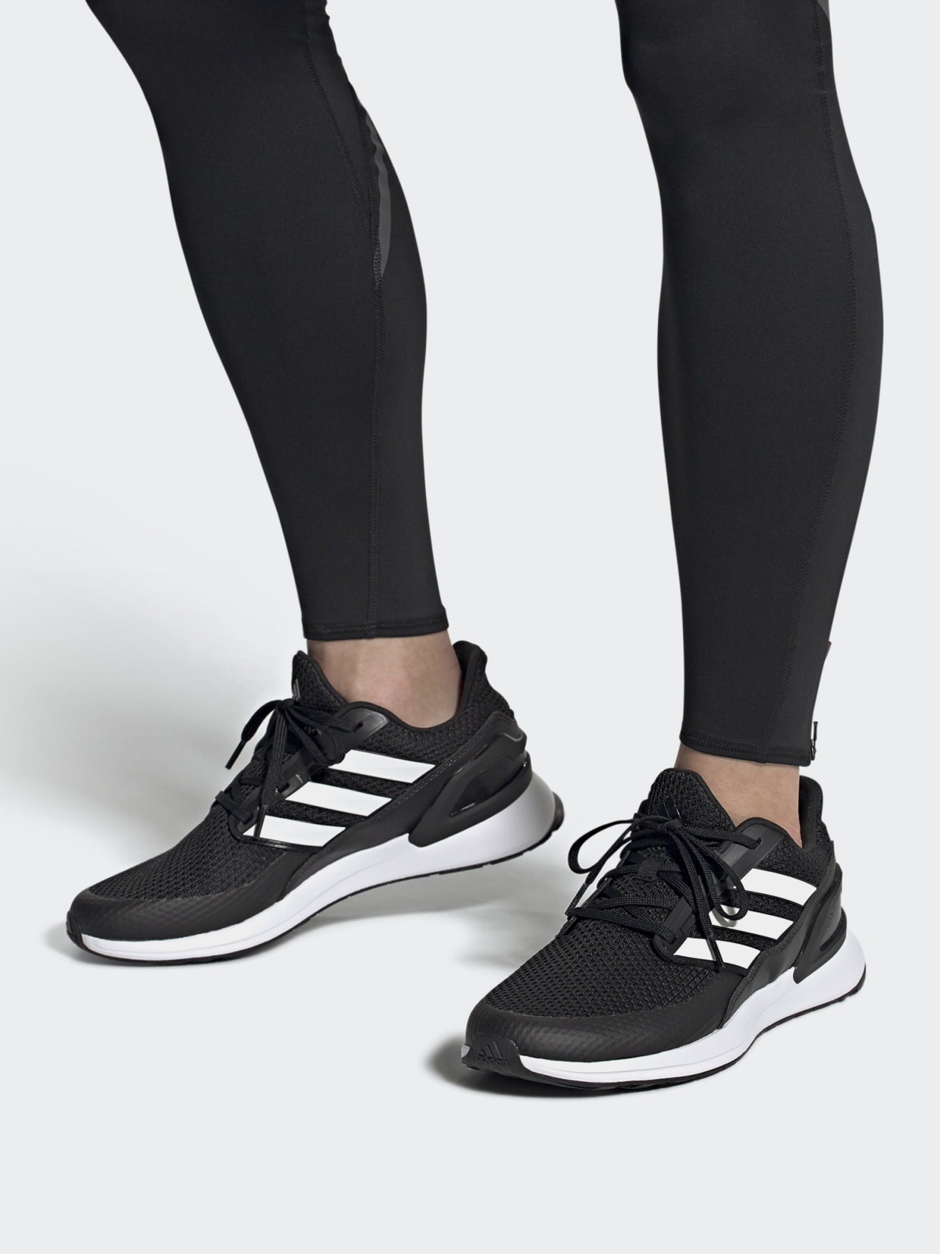 Кроссовки Adidas RapidaRun Sportswear модель FY5306 Фото